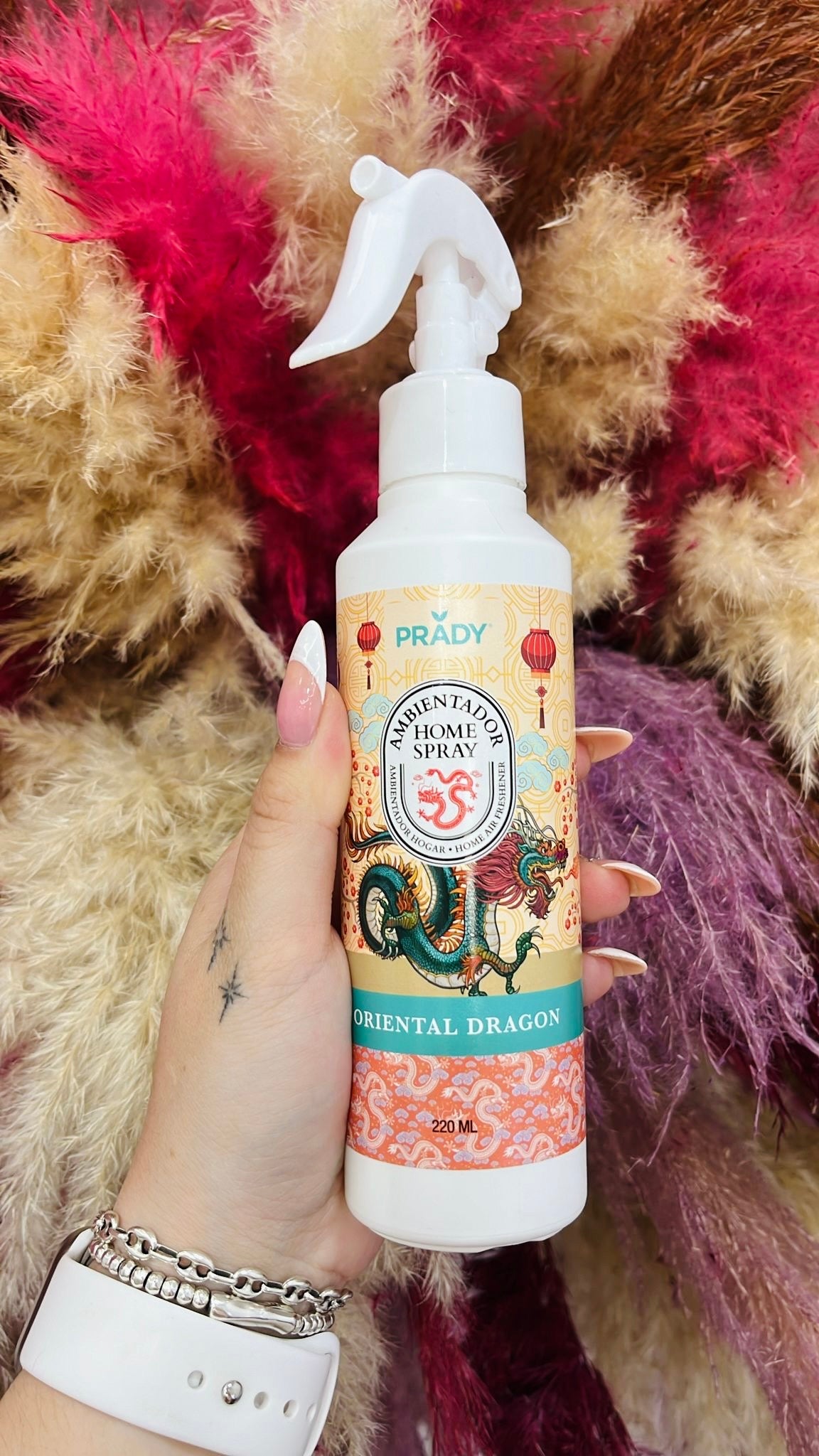 AMBIENTADOR SPRAY PRADY ORIENTAL DRAGÓN