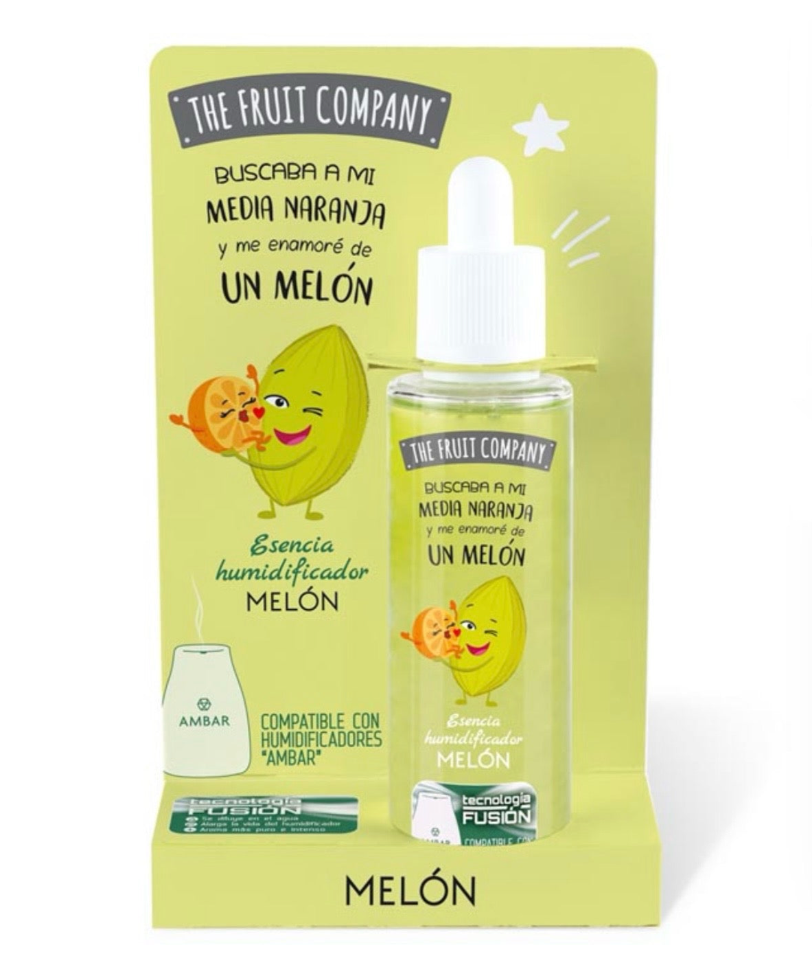 ESENCIA PARA HUMIDIFICADOR DE MELÓN - THE FRUIT COMPANY