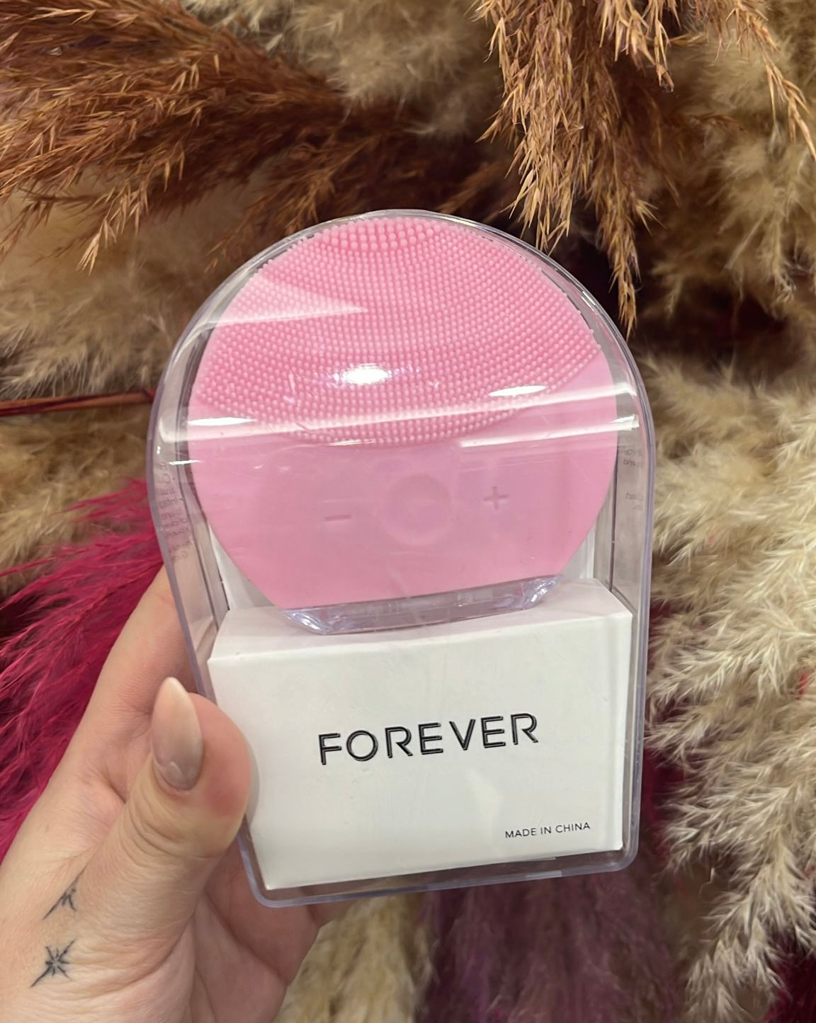 LIMPIADOR FACIAL FOREVER - DISPOSITIVO DE LIMPIEZA