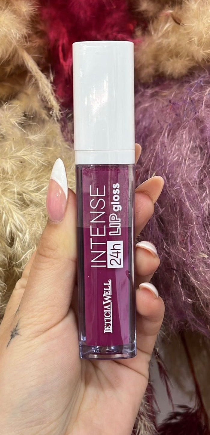 LIP GLOSS INTENSE CON ESPEJO - LETICIA WELL