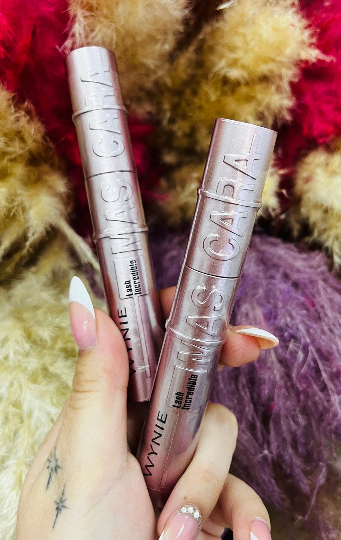 MÁSCARA DE PESTAÑAS LASH INCREDIBLE