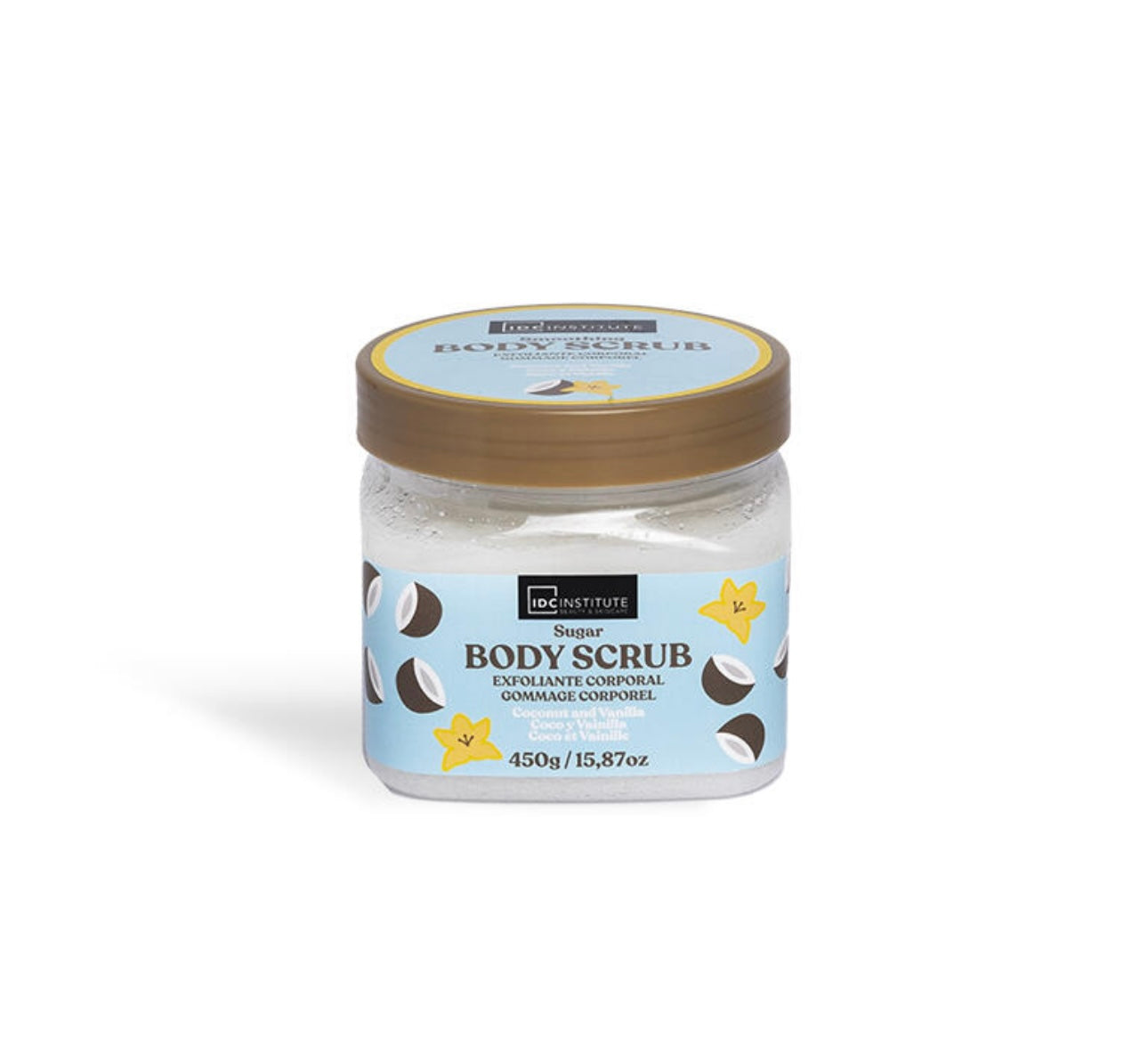 EXFOLIANTE CORPORAL COCO Y VAINILLA - SENCE