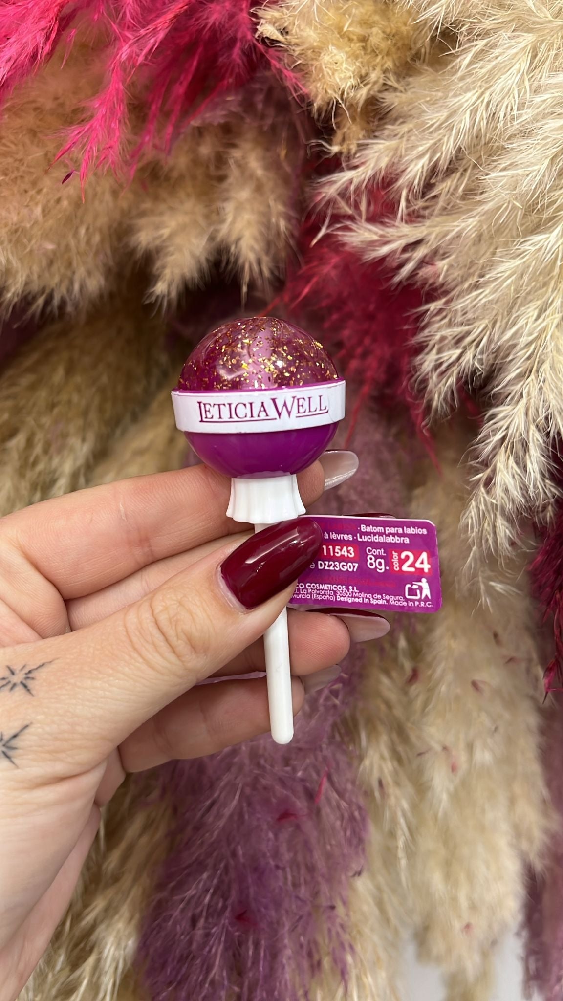 LIP GLOSS GLITTER