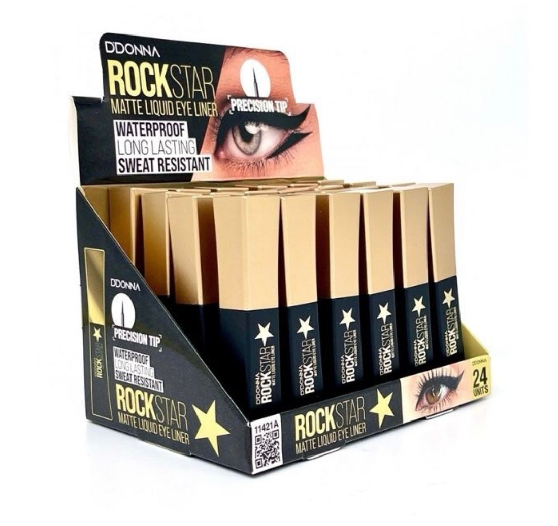 EYELINER WATERPROOF ROCK STAR - DDONNA