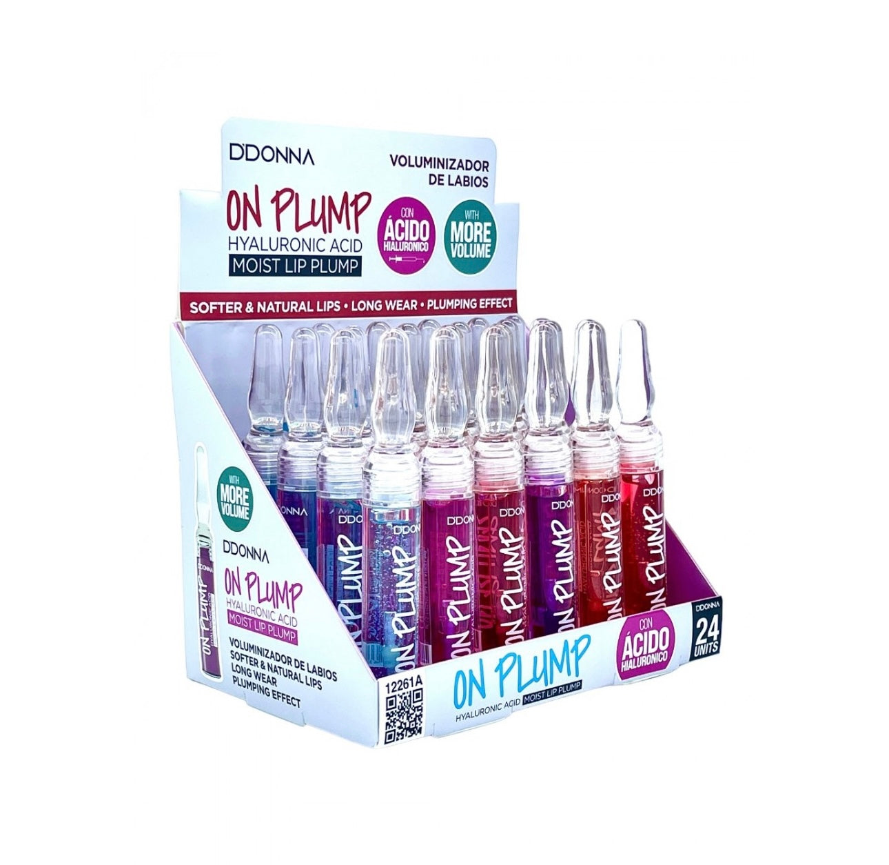 LIP ON PLUMP CON ÁCIDO HIALURÓNICO - DDONNA