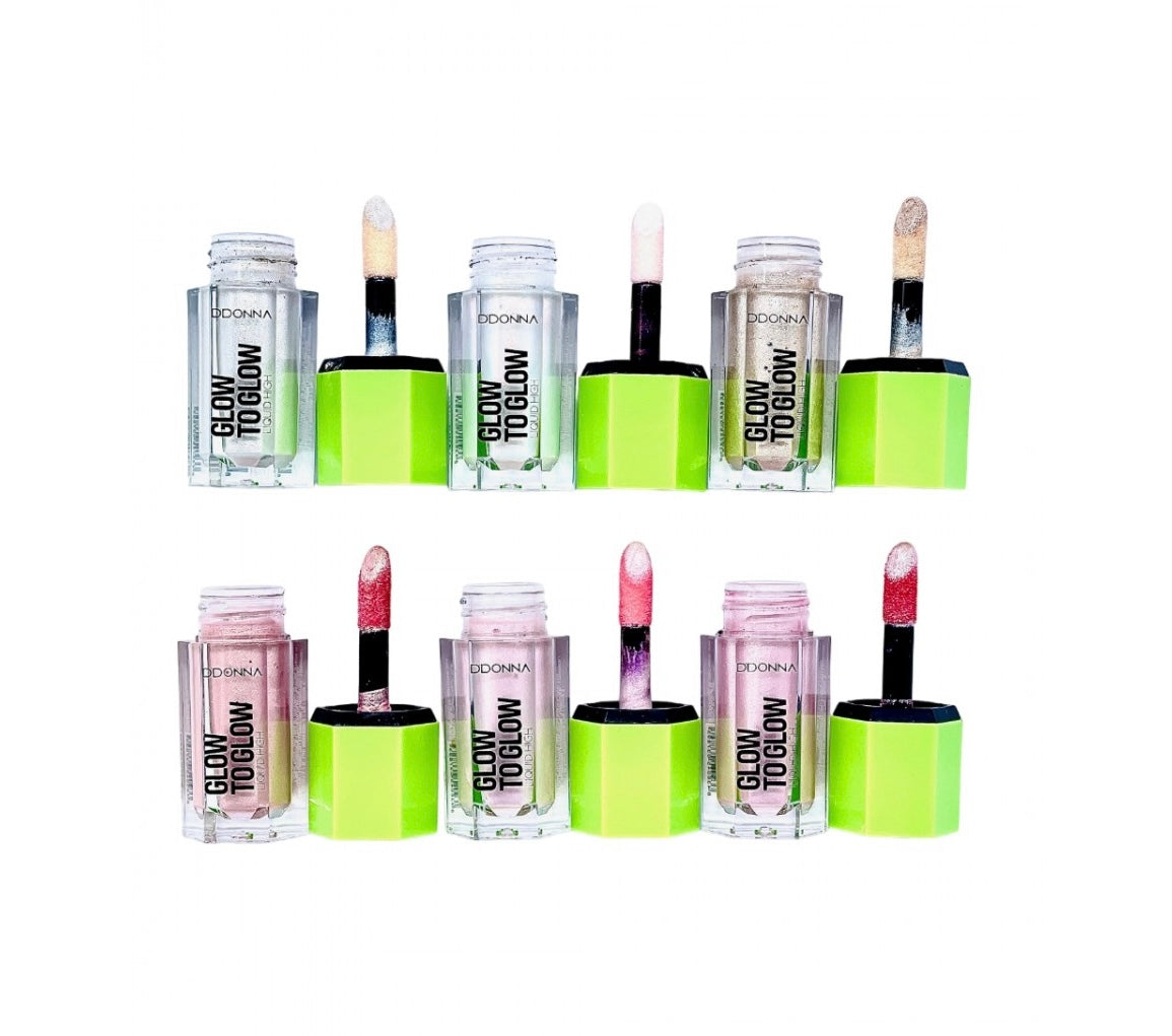 ILUMINADOR LÍQUIDO GLOW TO GLOW - DDONNA