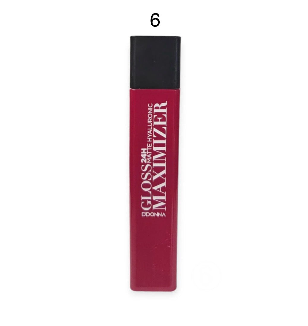 GLOSS MAXIMIZADOR CON ÁCIDO HIALURÓNICO - DDONNA