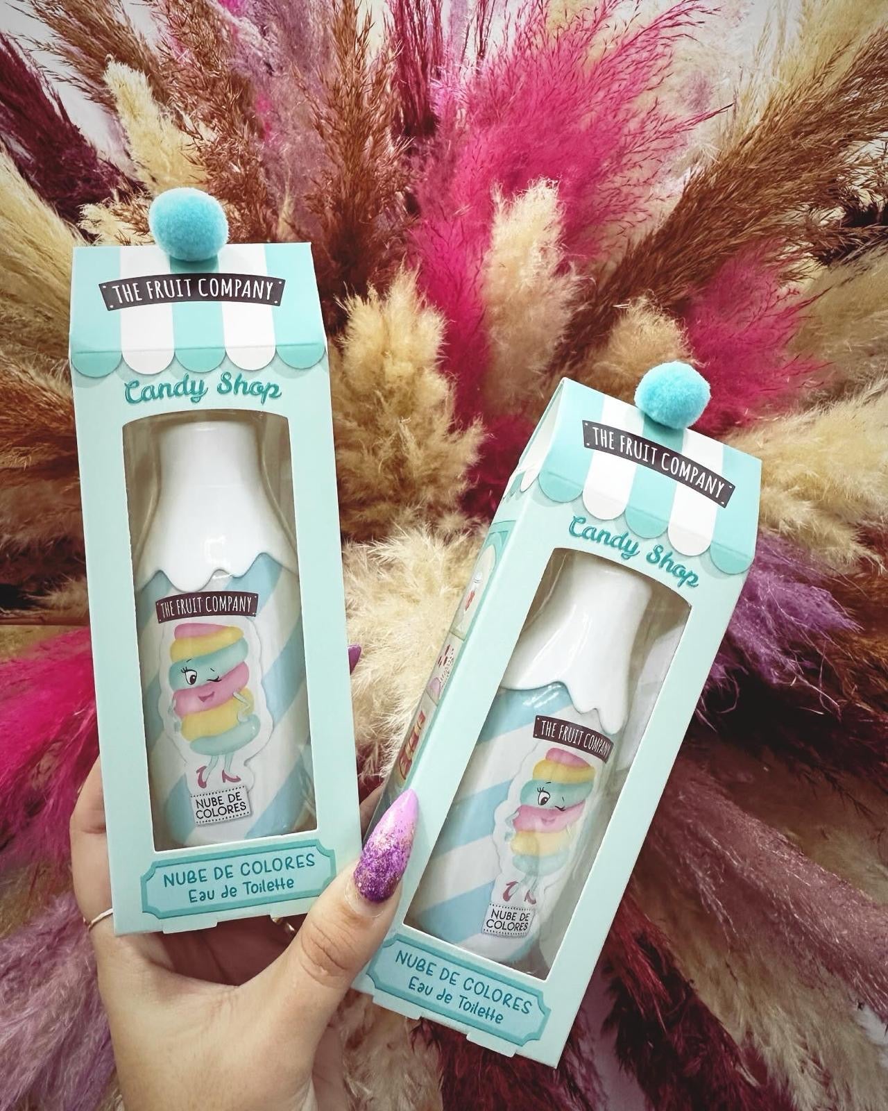 EAU DE TOILETTE NUBE DE COLORES TFC