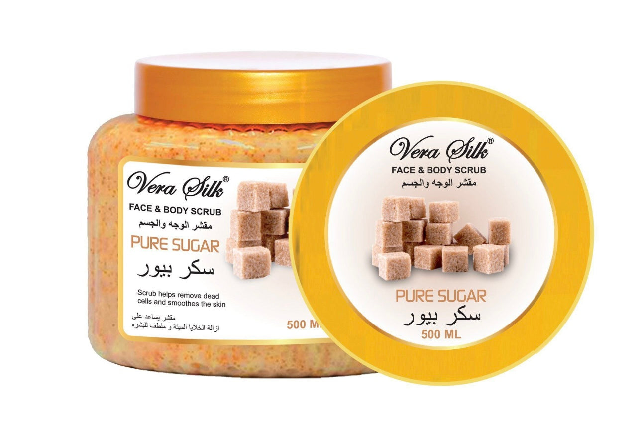 EXFOLIANTE FACIAL Y CORPORAL PURE SUGAR