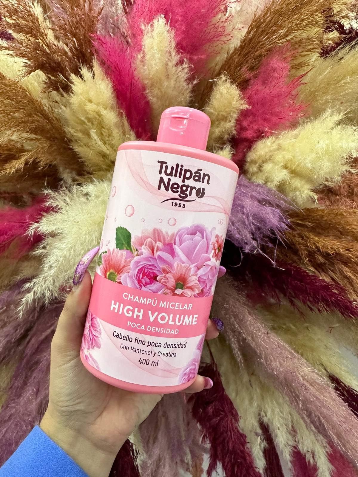CHAMPÚ MICELAR HIGH VOLUME - TULIPÁN NEGRO