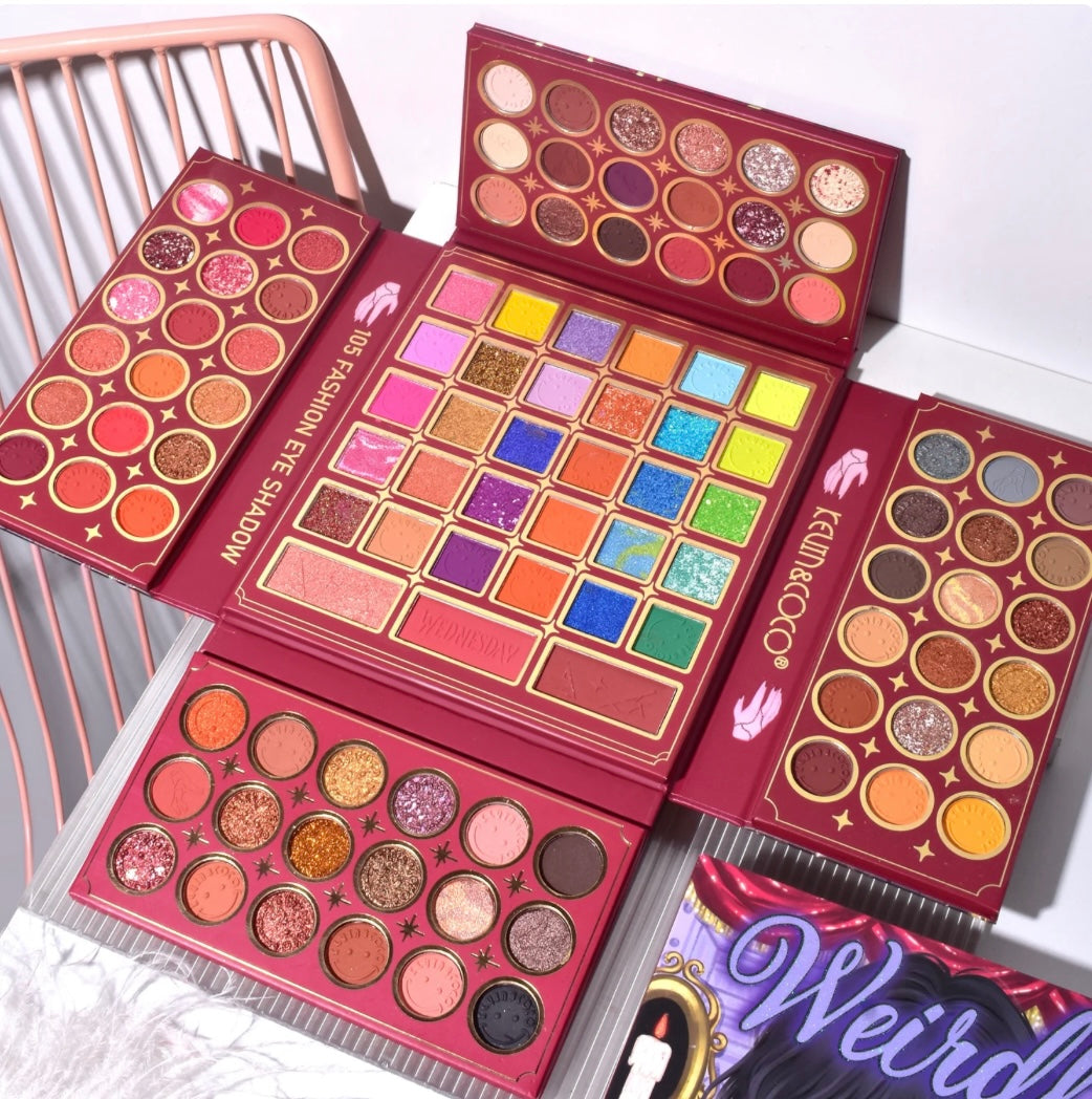 PALETA DE SOMBRAS WEIRDLY - KEVIN & COCO