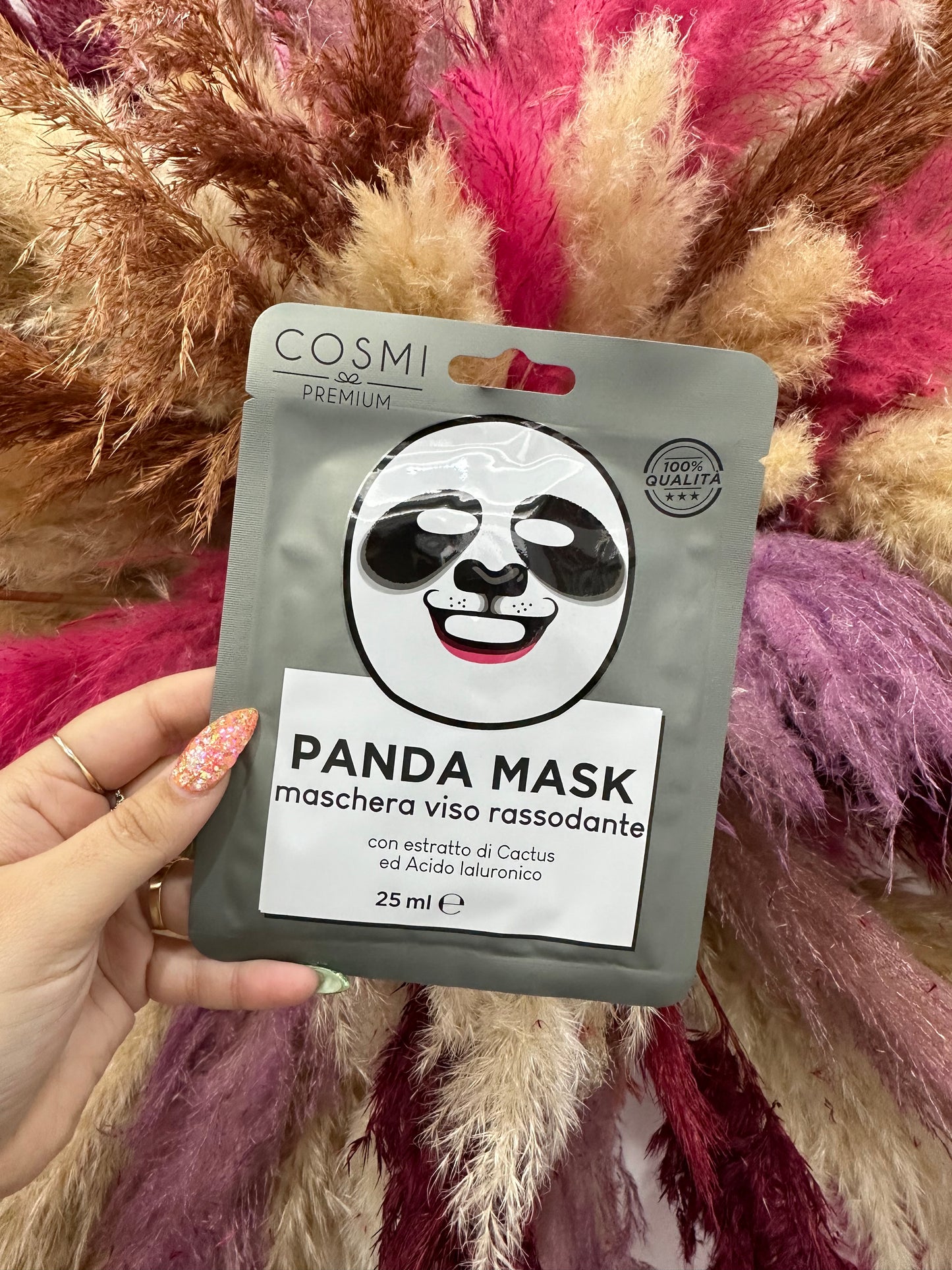 MASCARILLA FACIAL REAFIRMANTE DE OSO PANDA