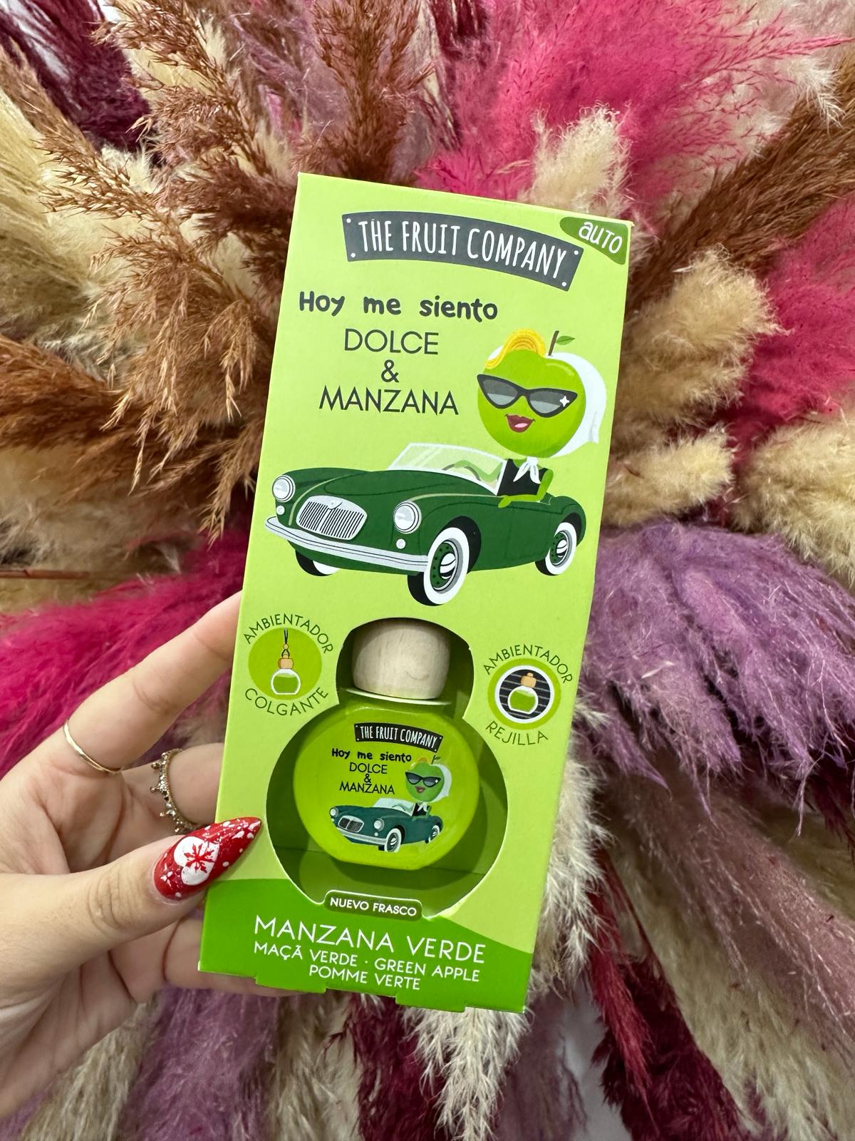 AMBIENTADOR COCHE MANZANA - TFC