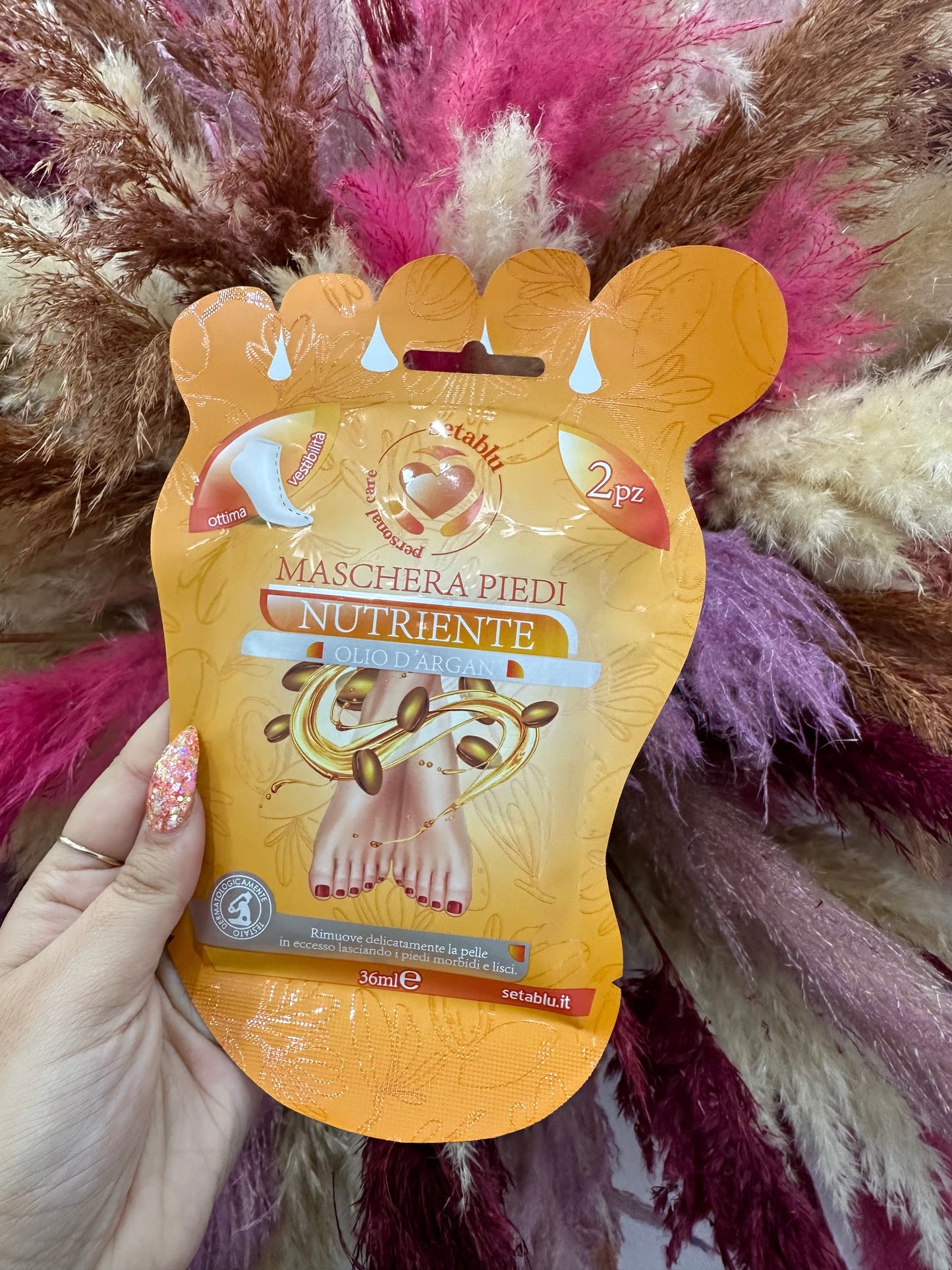 MASCARILLA NUTRITIVA PARA PIES