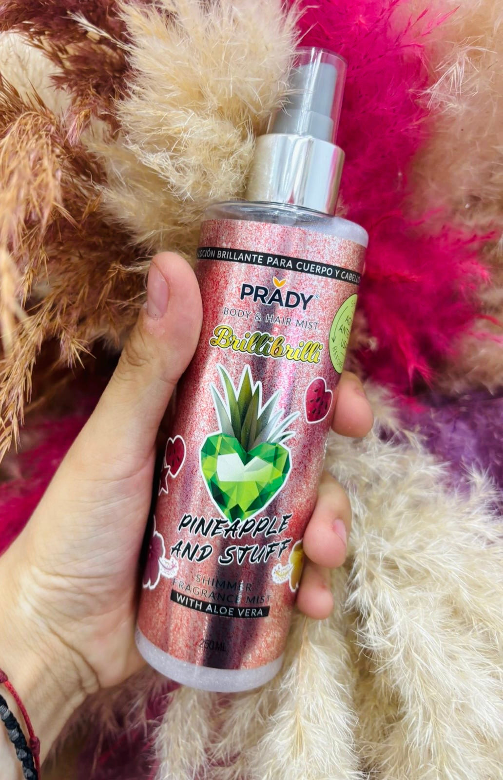 BODY & HAIR MIST BRILLI BRILLI - PINEAPPLE AND STUFF