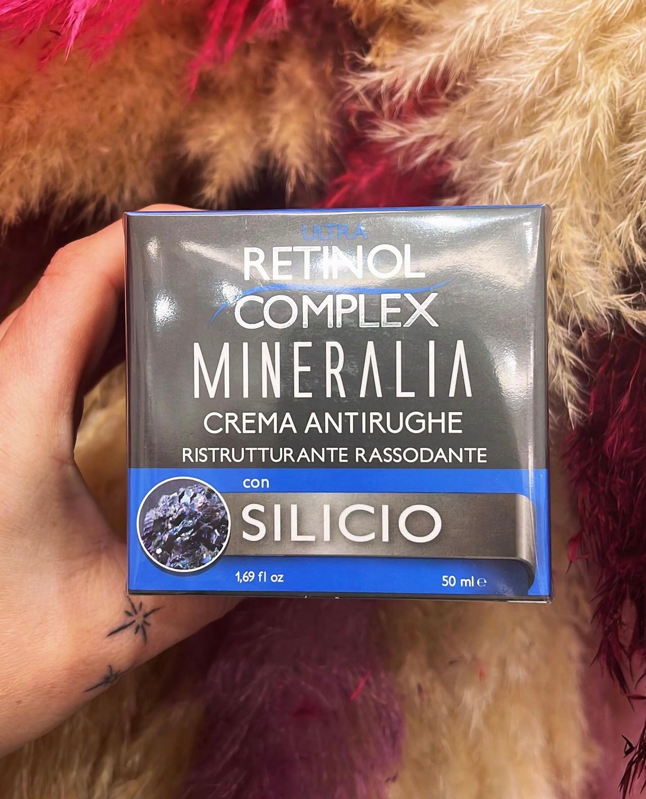 CREMA FACIAL CON SILICIO ANTIEDAD