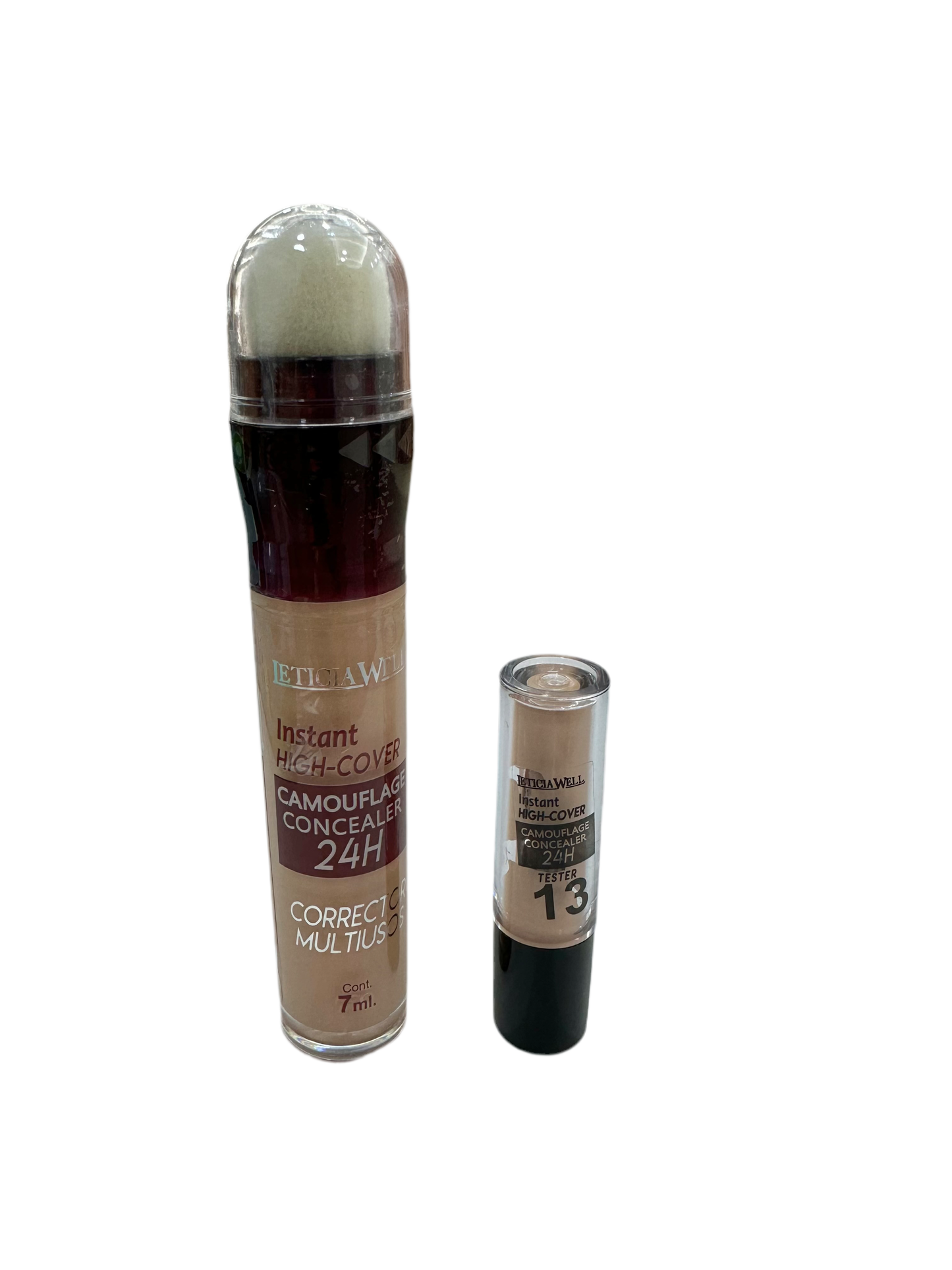 CORRECTOR MULTIUSOS CAMOUFLAGE 24h - LETICIA WELL