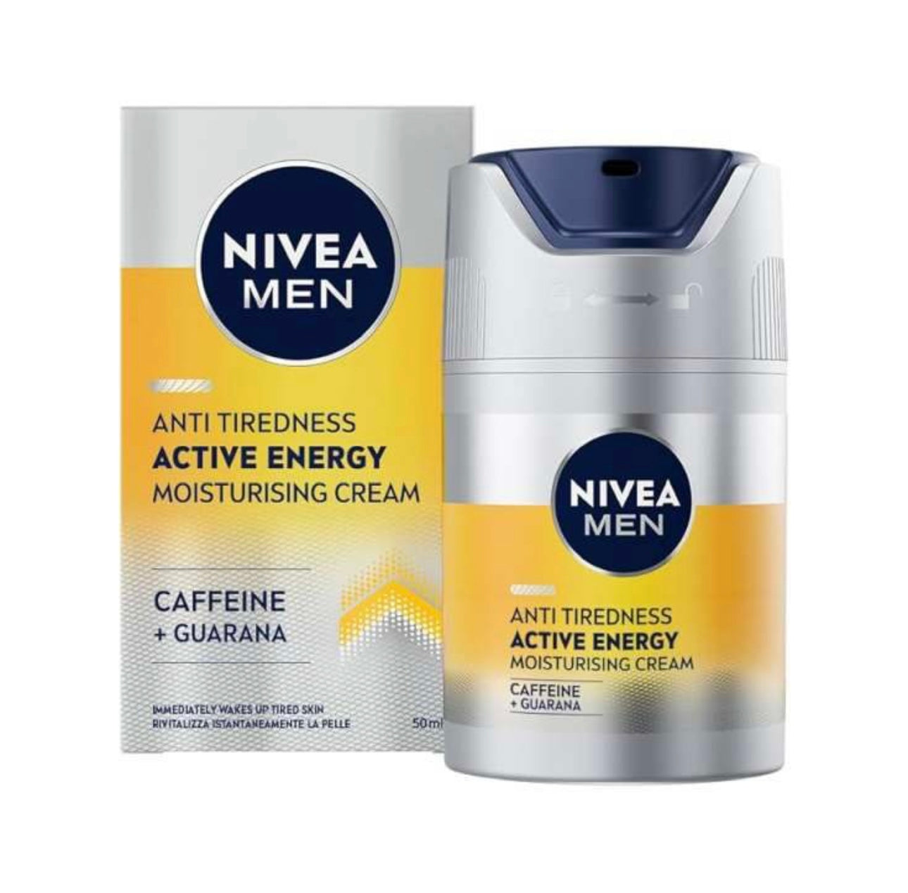CREMA FACIAL ACTIVE ENERGY - NIVEA MEN