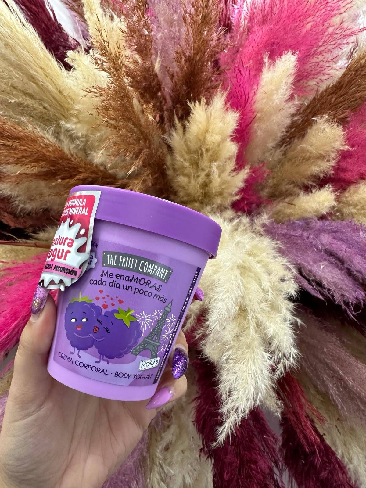 CREMA CORPORAL TEXTURA YOGUR MORA TFC