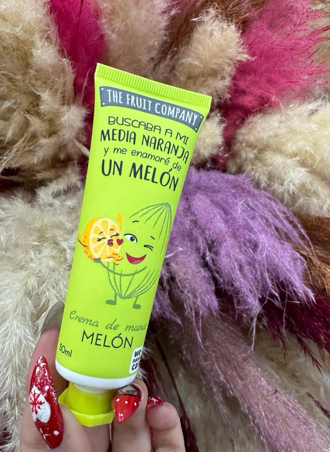 CREMA DE MANOS DE MELÓN - THE FRUIT COMPANY