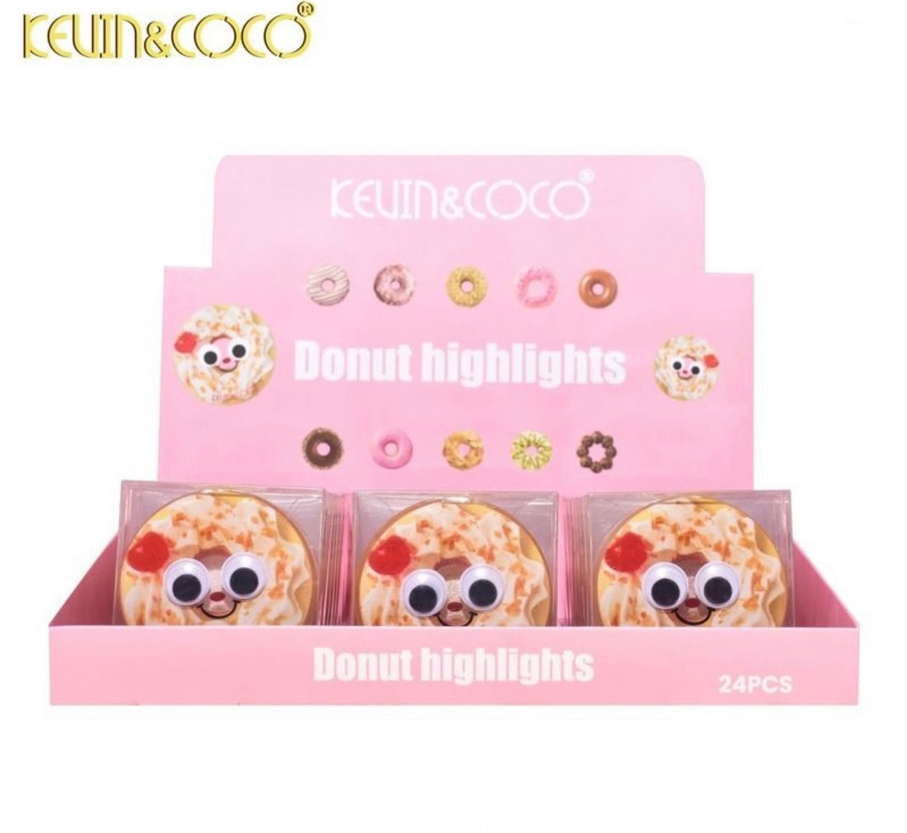 DONUTS ILUMINADORES - KEVIN & COCO