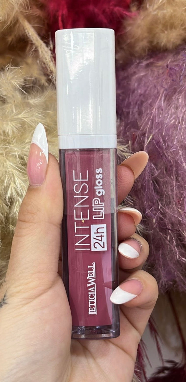 LIP GLOSS INTENSE CON ESPEJO - LETICIA WELL