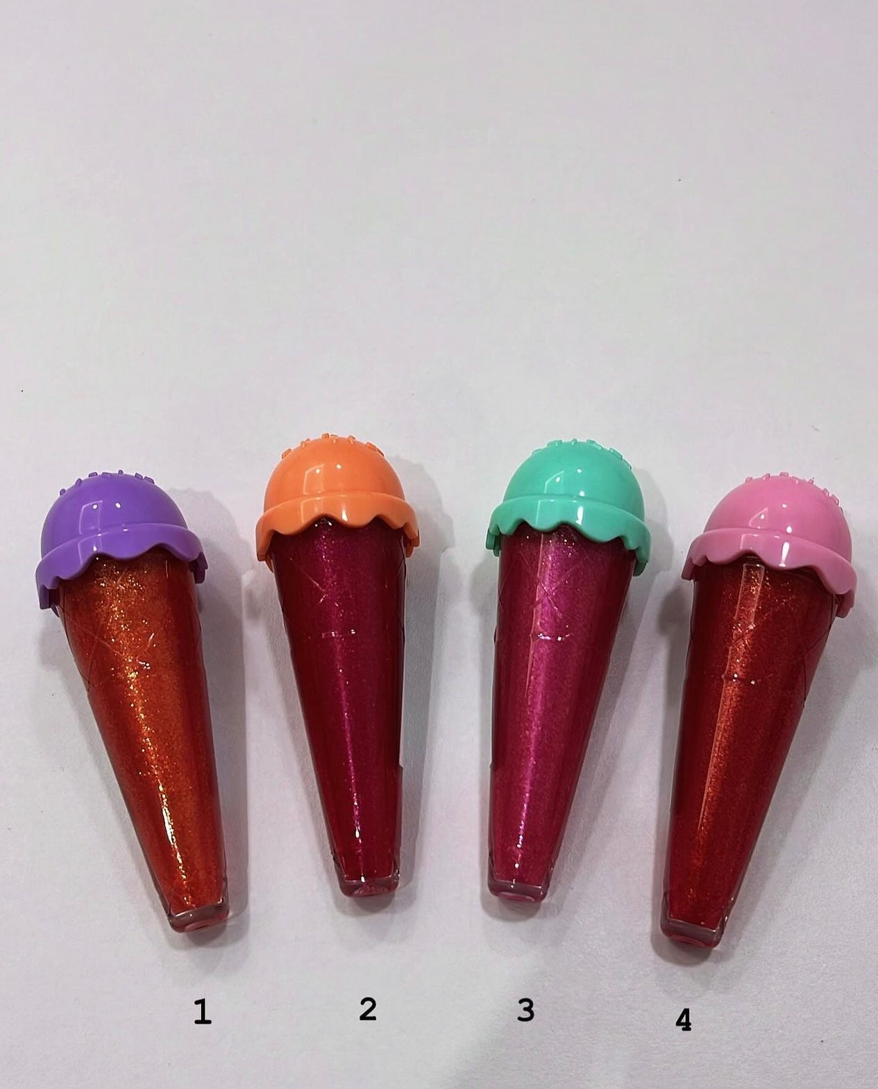 LIP GLOSS CONO DE HELADO