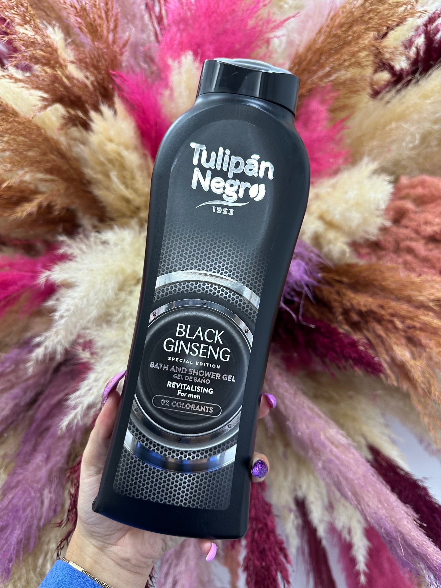 GEL DE DUCHA BLACK GINSENG - TULIPÁN NEGRO