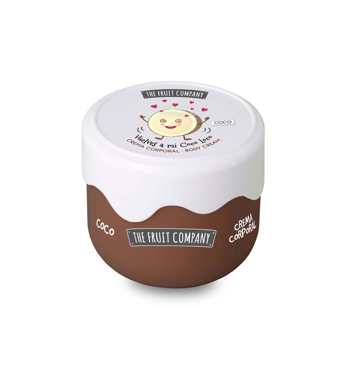 CREMA CORPORAL EFECTO SEDA COCO - TFC