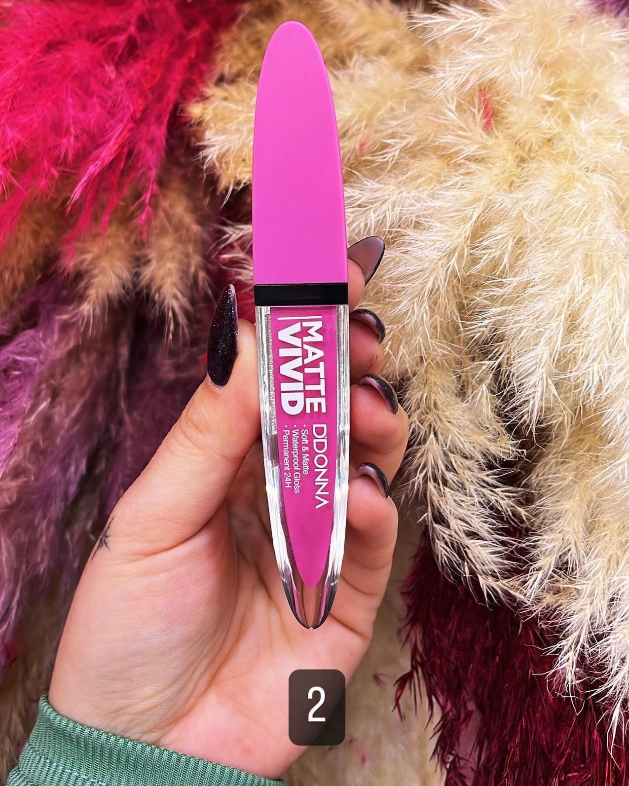 LIPGLOSS MATTE VIVID PERMANENT - DDONNA