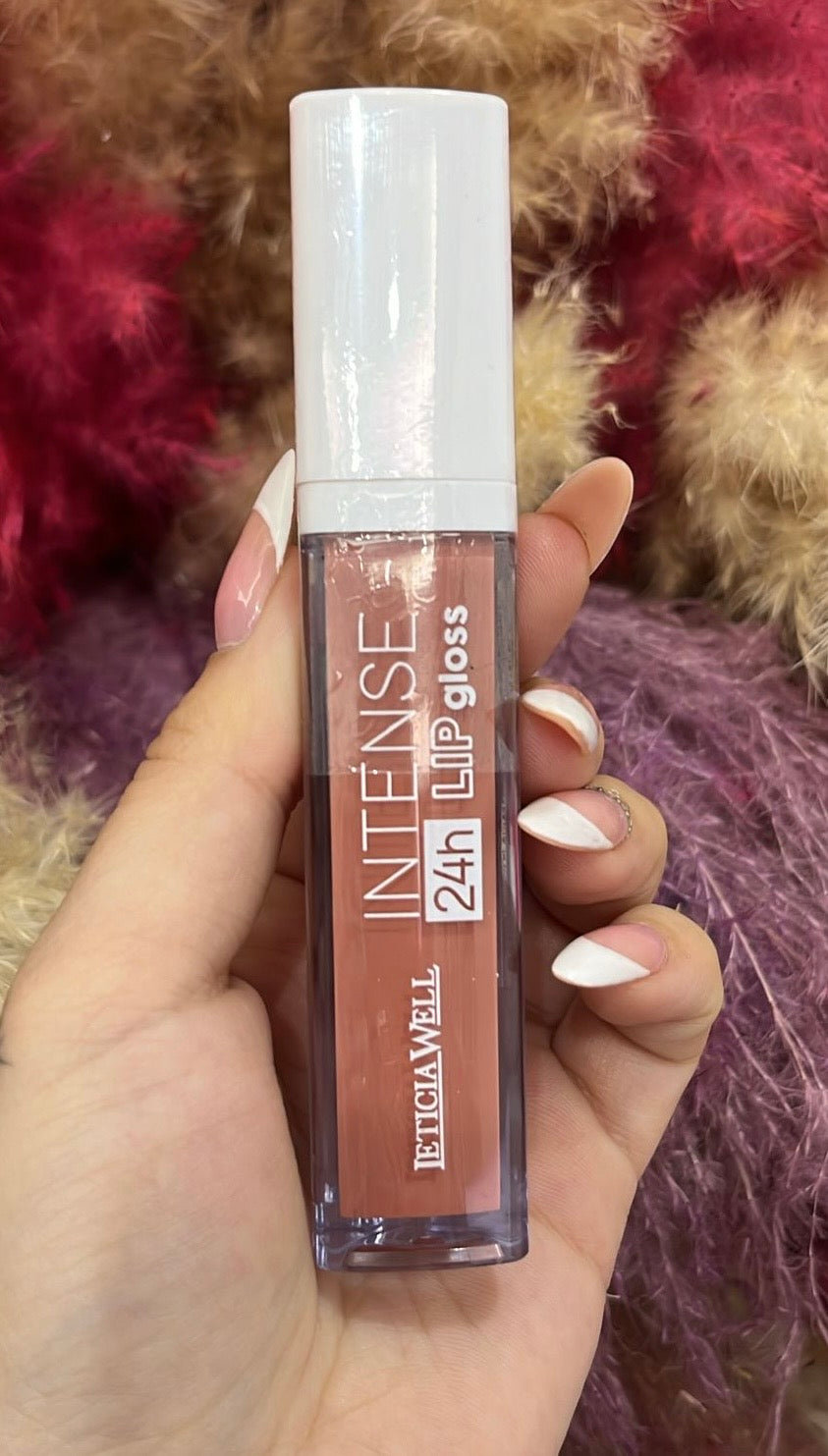 LIP GLOSS INTENSE CON ESPEJO - LETICIA WELL