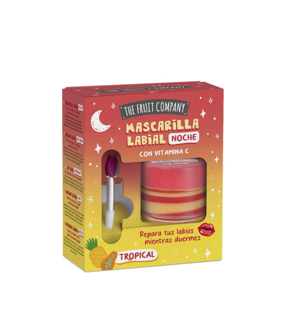 MASCARILLA PARA LABIOS DE NOCHE VITAMINA C - TFC