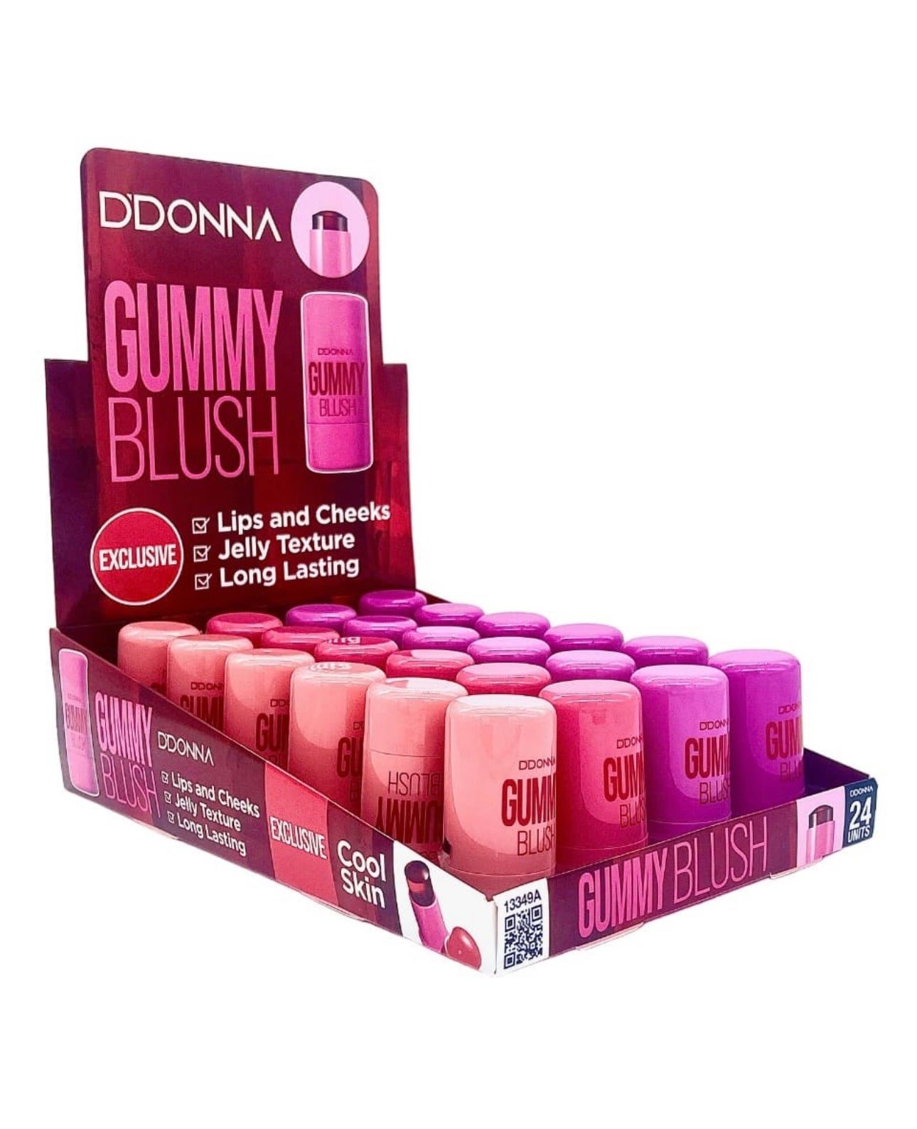 BLUSH GUMMY - DDONNA