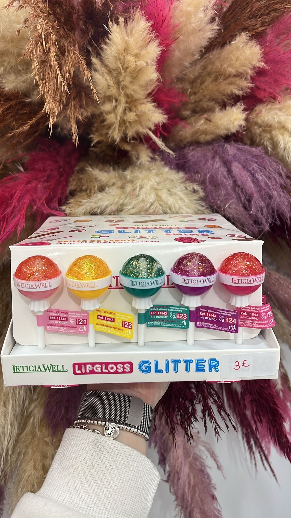 LIP GLOSS GLITTER