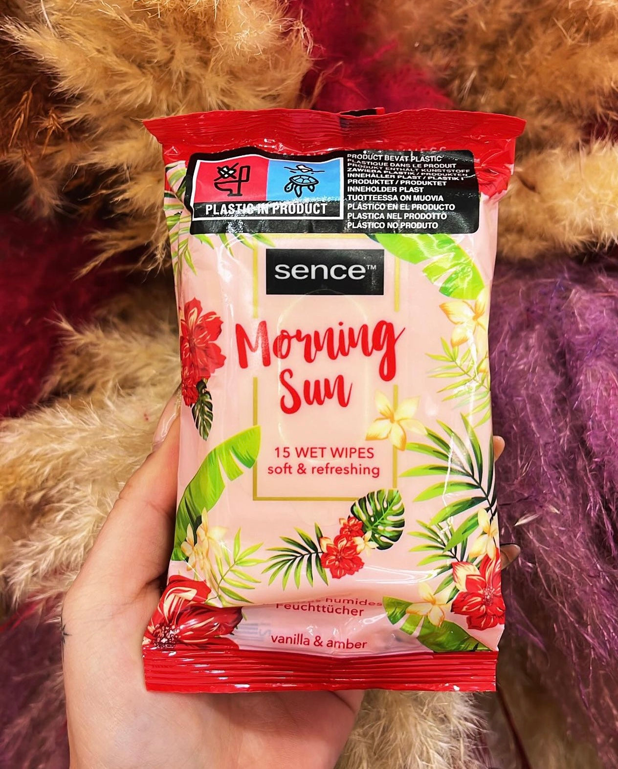 TOALLITAS MORNING SUN - SENCE