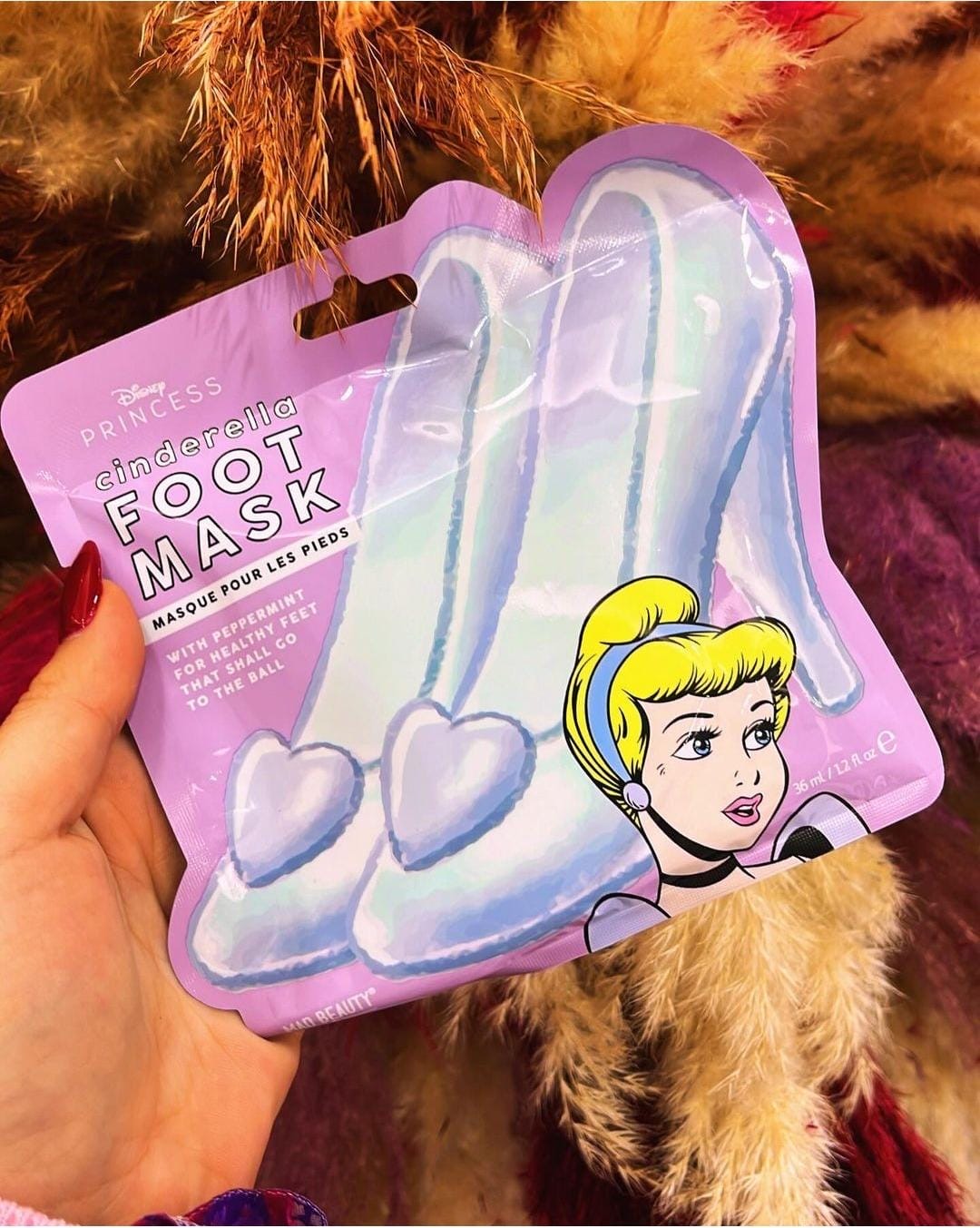 MASCARILLA DE PIES CENICIENTA