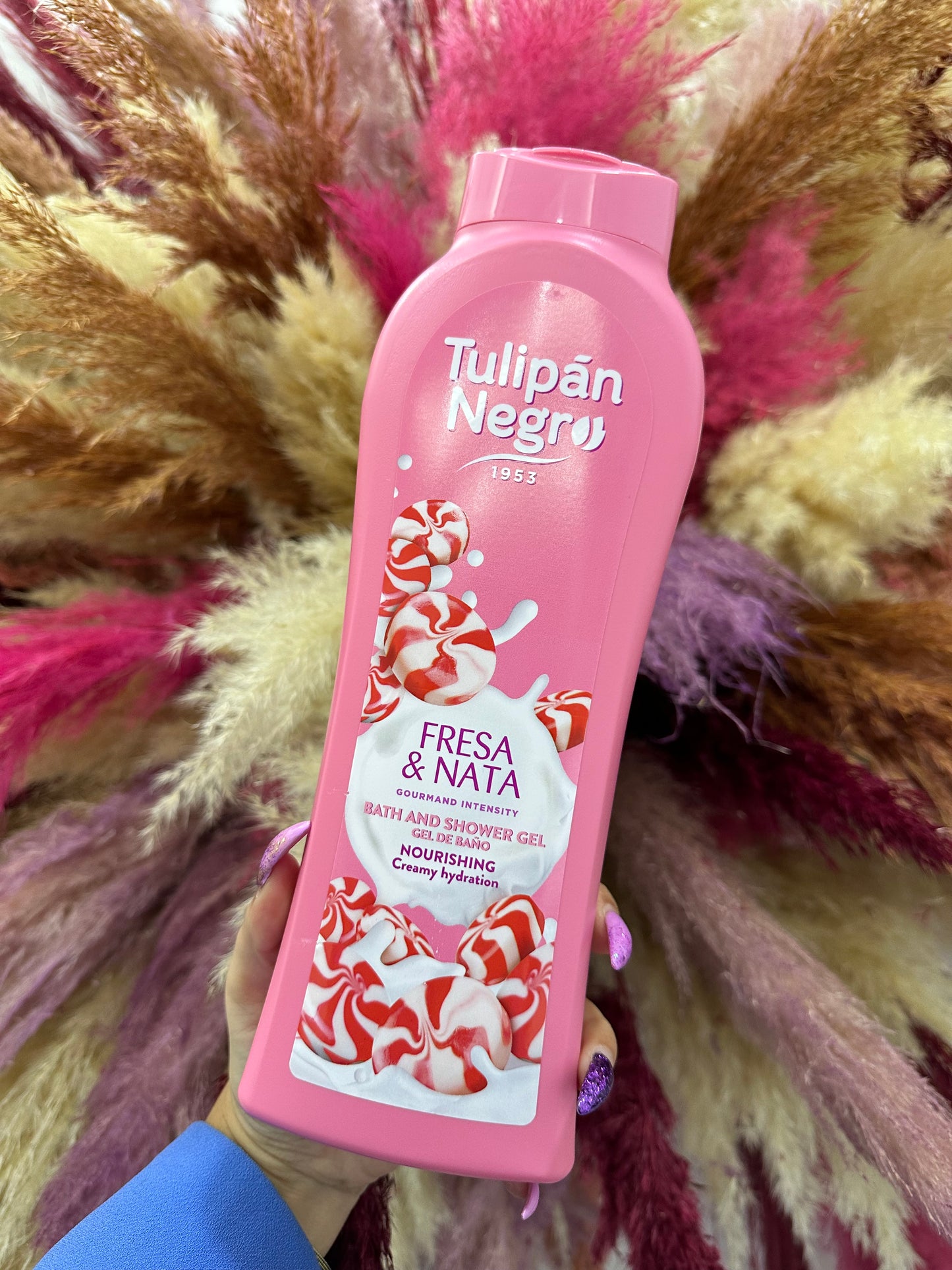 GEL DE DUCHA FRESA & NATA - TULIPÁN NEGRO