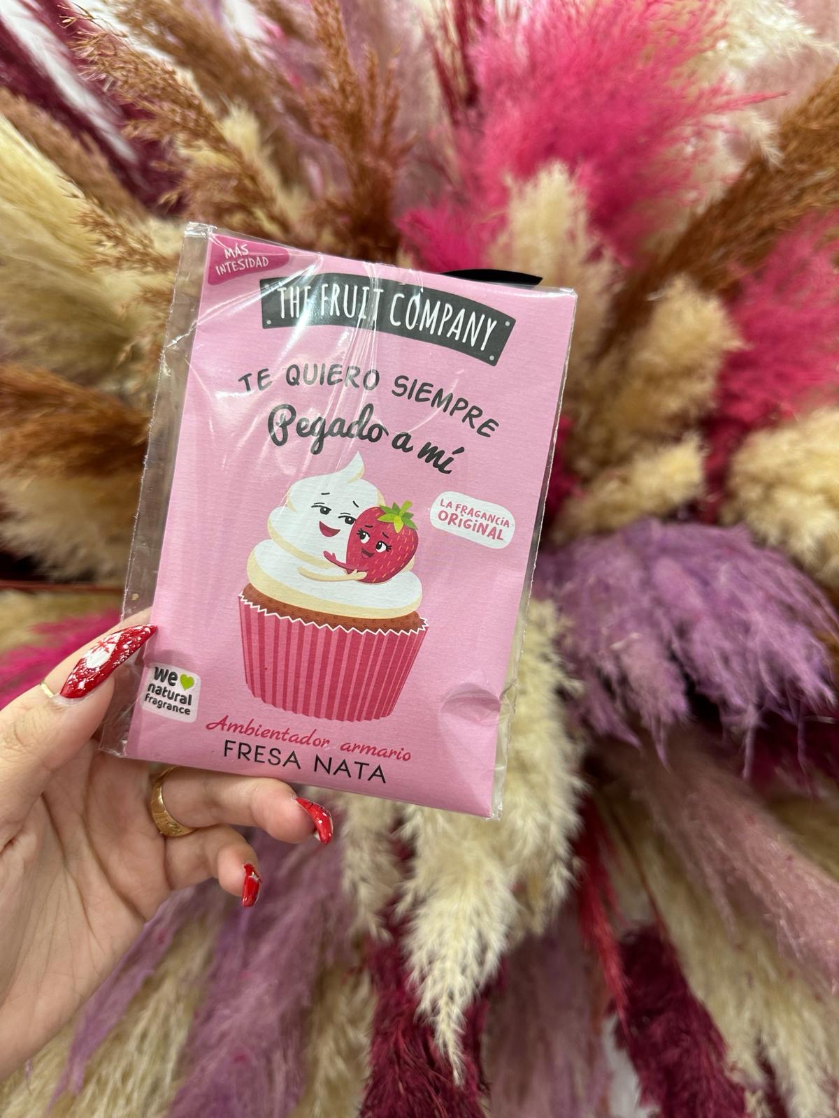 AMBIENTADOR DE ARMARIO FRESA Y NATA TFC