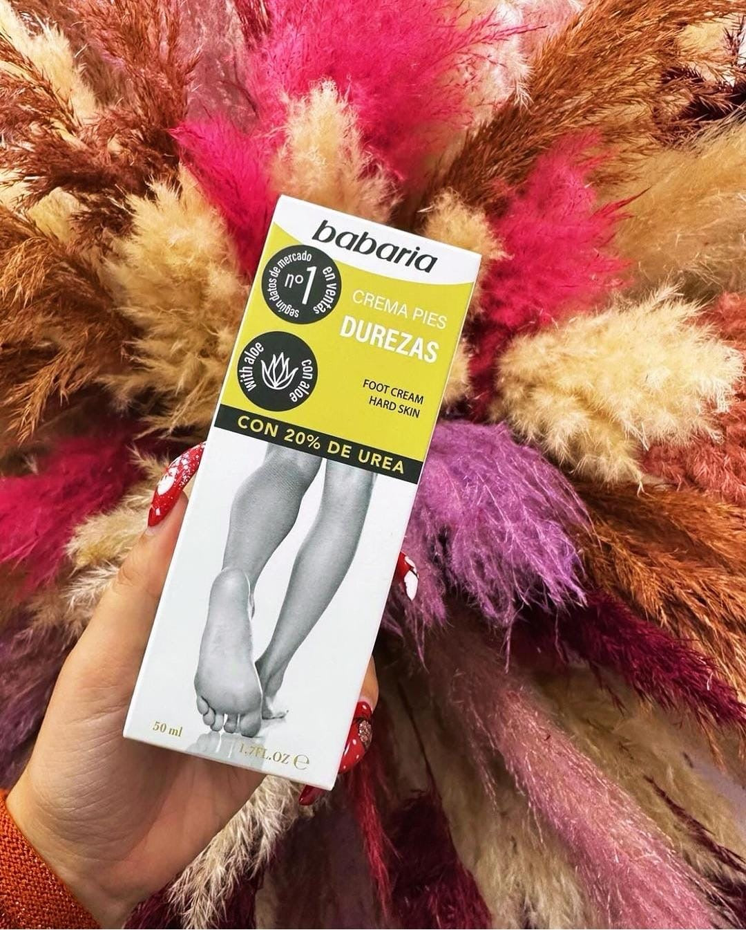 CREMA DUREZAS DE PIES - BABARIA