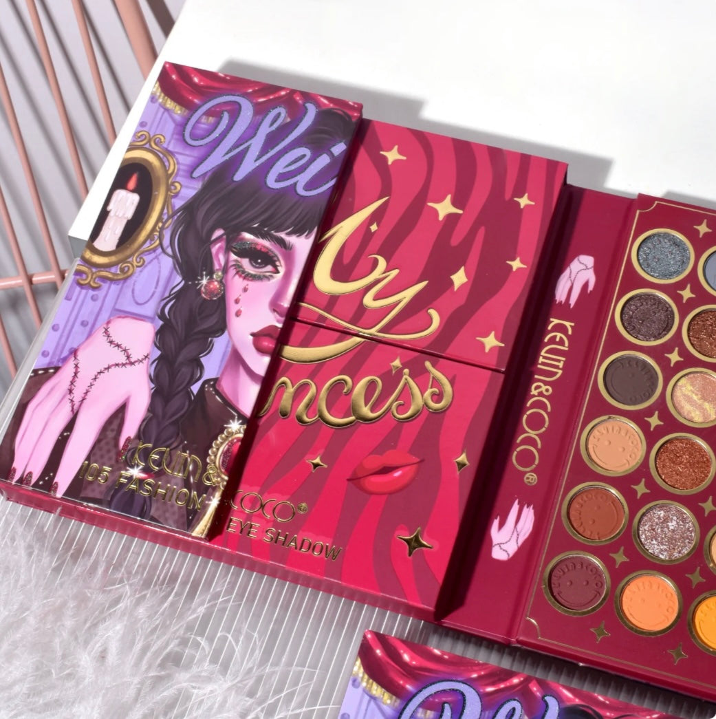 PALETA DE SOMBRAS WEIRDLY - KEVIN & COCO