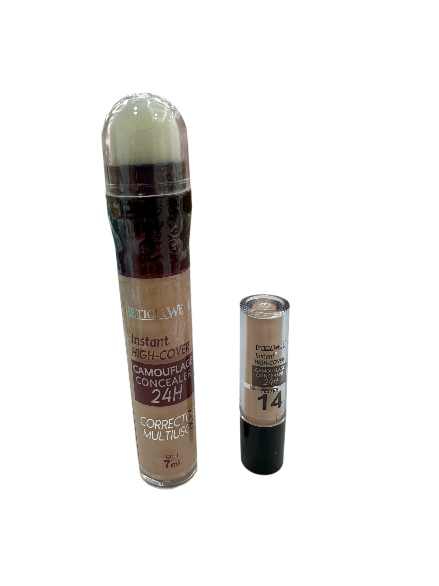 CORRECTOR MULTIUSOS CAMOUFLAGE 24h - LETICIA WELL