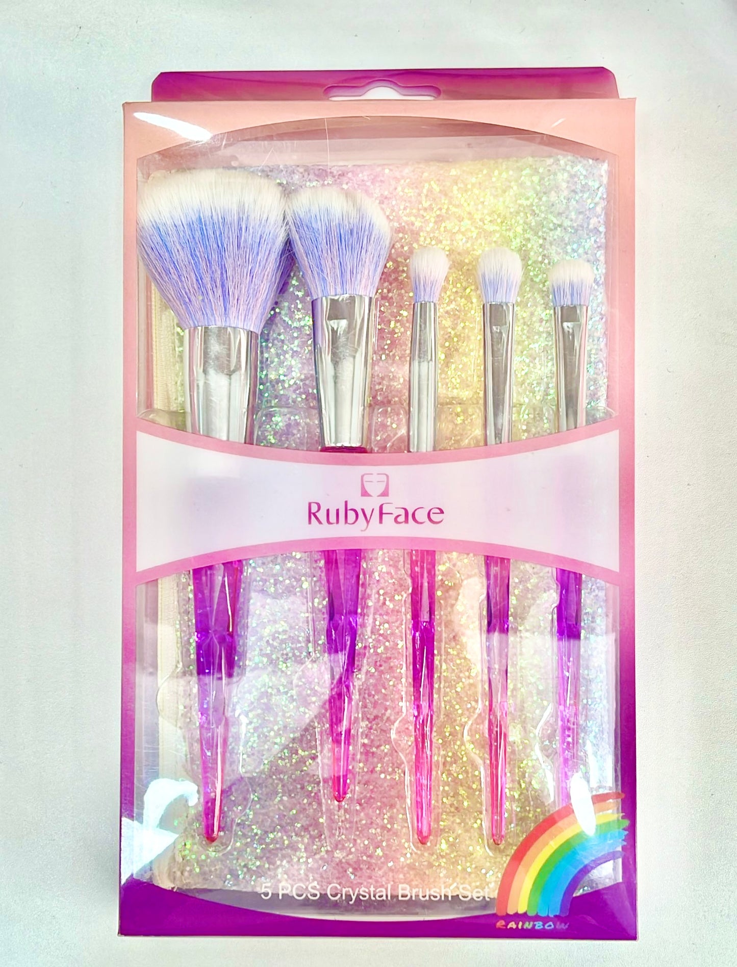 SET DE BROCHAS Y NECESER RUBY FACE