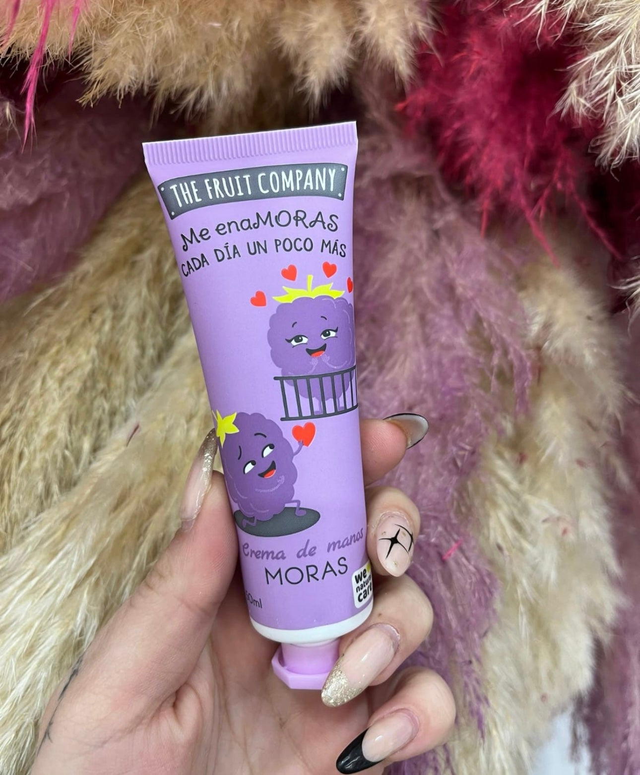 CREMA DE MANOS DE MORA - THE FRUIT COMPANY