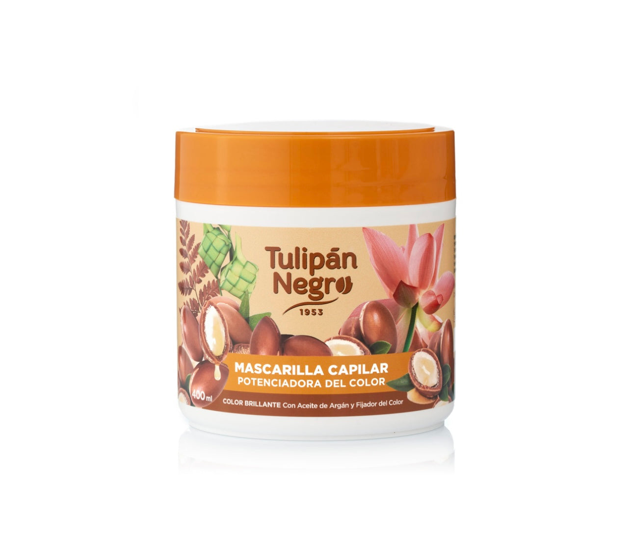 MASCARILLA CAPILAR POTENCIADORA DEL COLOR - TULIPÁN NEGRO