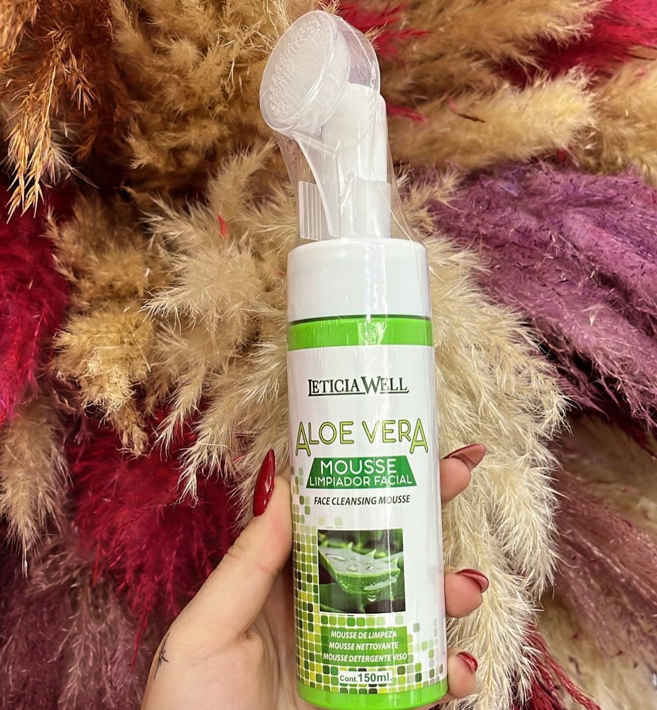 MOUSSE LIMPIADOR FACIAL - LETICIA WELL