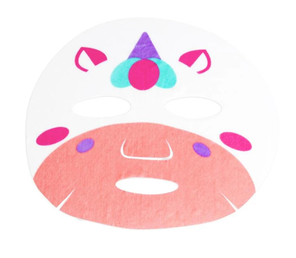 MASCARILLA FACIAL HIDRATANTE DE UNICORNIO