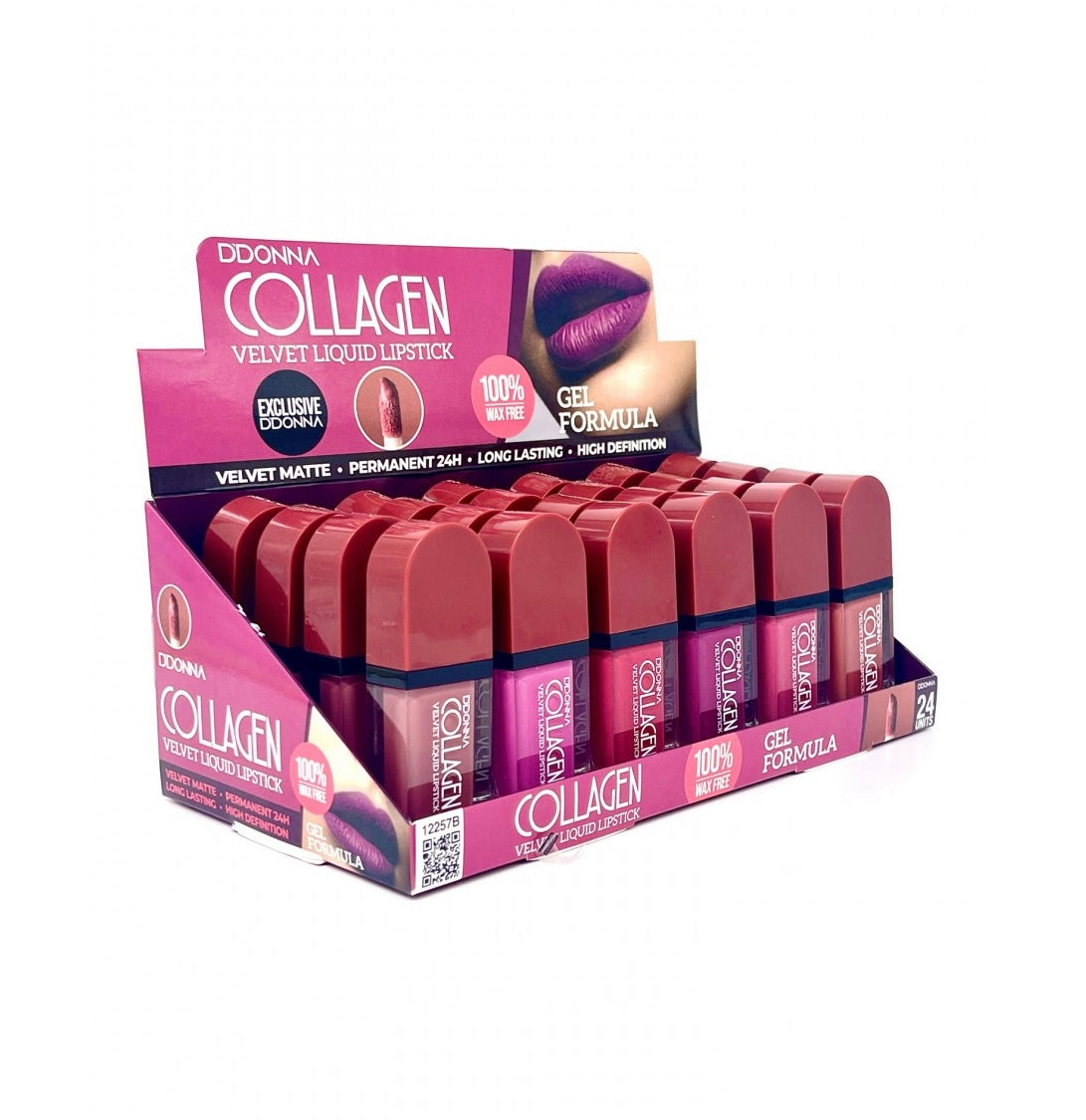 LIPSTICK LIQUID COLLAGEN - DDONNA