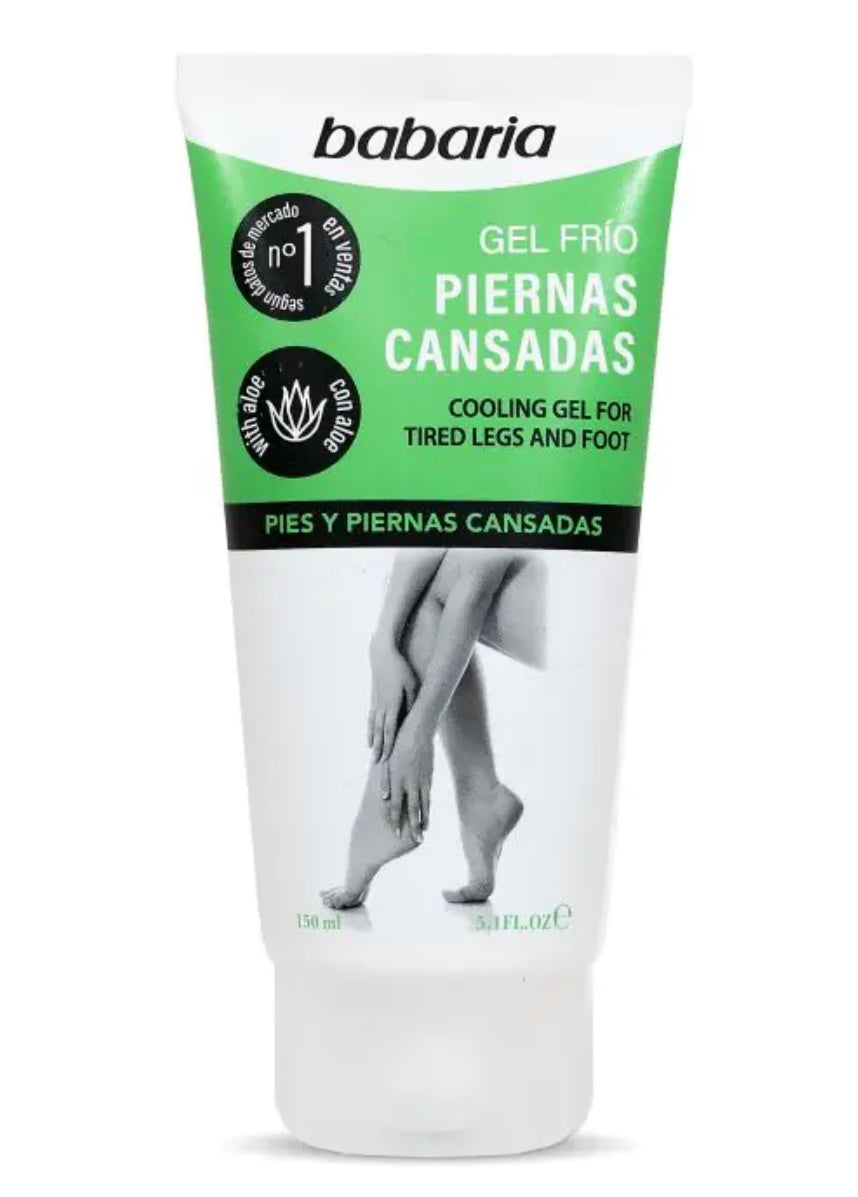 GEL FRÍO PIERNAS CANSADAS