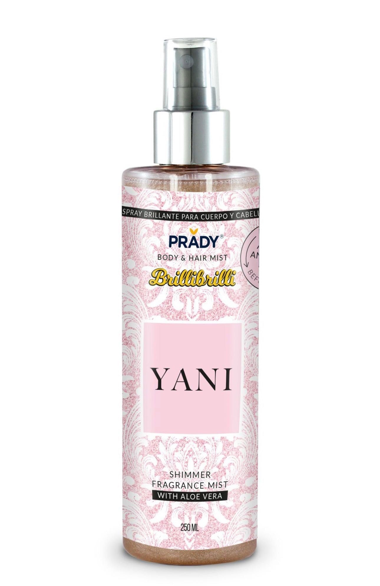 BODY & HAIR MIST BRILLI BRILLI - YANI