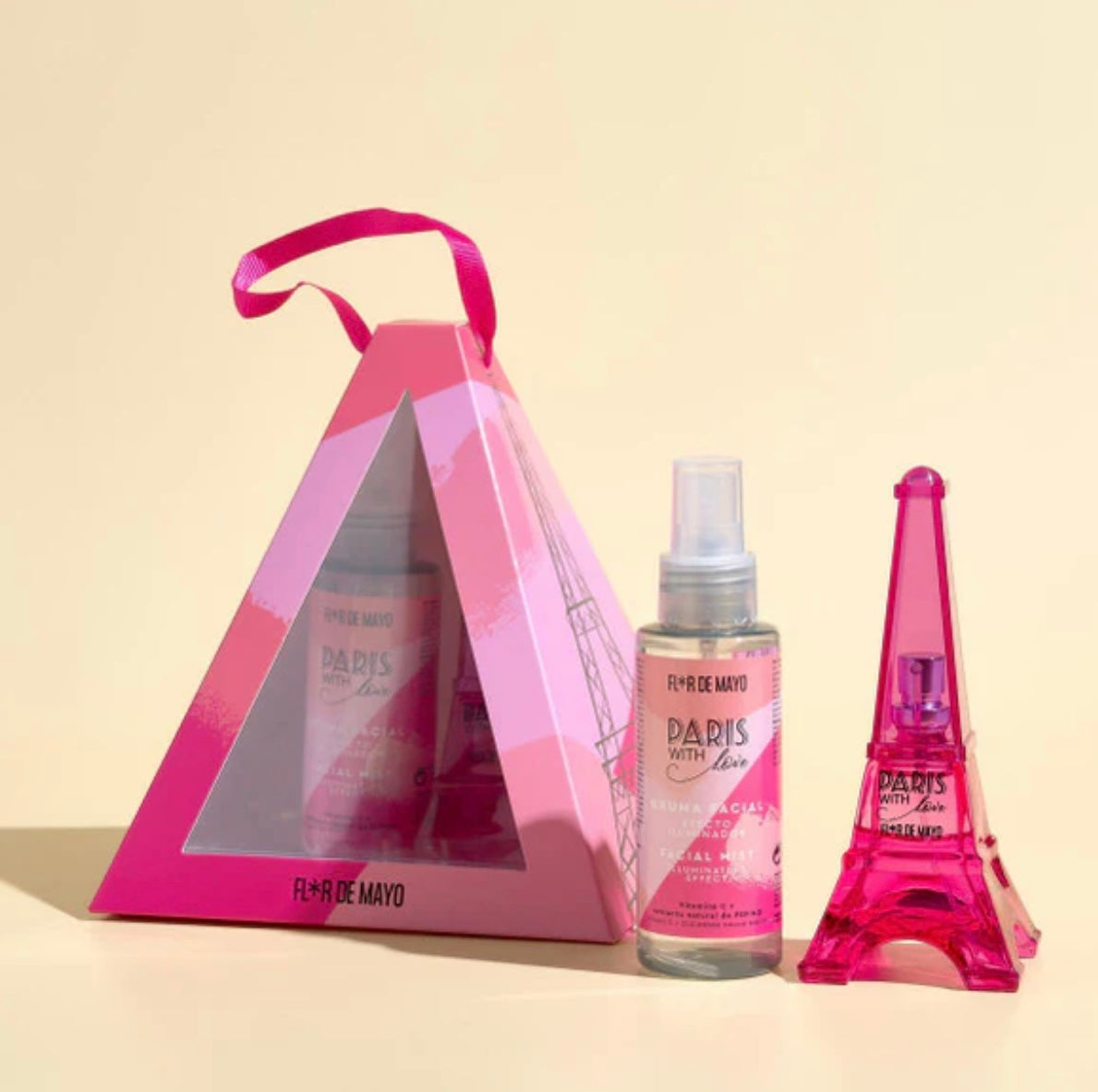 SET PARÍS - FLOR DE MAYO